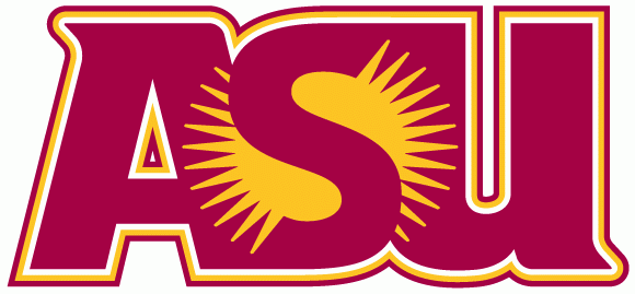 Arizona State Sun Devils 1980-Pres Wordmark Logo t shirts iron on transfers